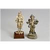 Image 1 : Two Nepalese Jeweled and Gilt Bronze Figures of Avalokitesvara and an Eight-Armed Padmapani 14...