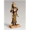 Image 1 : Nepalese Bronze Figure of Lakshmi 17th-18th Century Height: 8 in (20.3 cm) $500 - $700...