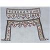 Image 1 : Two Indian Colored Beadwork Door Hangings 20th Century One a valance, the other a door surr...