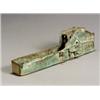 Image 1 : Indian Verdigris Bronze Architectural Fragment 12th-15th Century Length: 19 in (48.3 cm)<br...