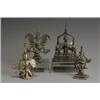 Image 1 : Group of Fourteen Indian Folk Bronze and Copper Alloy Figures of Garuda 17th-19th Century I...