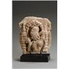 Image 1 : Property of Various Owners Central Indian Red Sandstone Stele Torso of a Goddess<br...