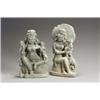 Image 1 : Two Gandharan Style Greenish Chloritic Gray Schist Stelae of Hariti and Child 20th Century ...