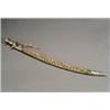 Image 1 : Property from the Baltimore Museum of Art Indian Jeweled Gilt Silver Plated Mounted Sw...