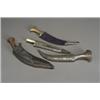 Image 1 : Property from the Estate of Ute Ilse Weatherall Group of Four Tibetan and Persian Dagg...