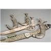 Image 1 : Group of Four Ottoman Daggers (Jambiya) 19th-Early 20th Century Consisting of two with silv...