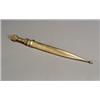Image 1 : Property from the Baltimore Museum of Art Caucasian Gold Inlaid Iron Dagger (Kindjal)<...