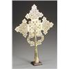 Image 1 : Coptic Pierced Brass Standard Finial 18th-19th Century Height: 23-1/2 in (59.7 cm) $400...