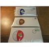 Image 1 : 3-1978 COINS OF ALL NATIONS PNC'S SWEDEN, TUNISIA AND FINLAND