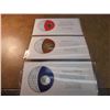 Image 2 : 3-1978 COINS OF ALL NATIONS PNC'S SWEDEN, TUNISIA AND FINLAND