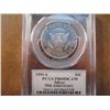 Image 2 : 1999-S SILVER KENNEDY HALF DOLLAR PCGS PR69 DCAM