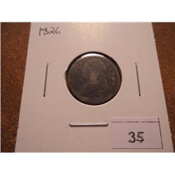 1826 US BUST DIME