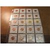 Image 1 : 20-1995 UNC LINCOLN CENTS WITH DIE SCRATCHES