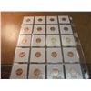 Image 2 : 20-1995 UNC LINCOLN CENTS WITH DIE SCRATCHES