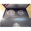 Image 2 : 1989-S US CONGRESSIONAL 2 COIN PROOF SET ORIGINAL US MINT PACKAGING
