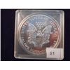 Image 2 : 1987 AMERICAN SILVER EAGLE UNC