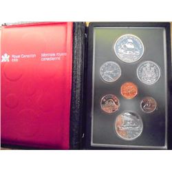 1979 CANADA DOUBLE DOLLAR PROOF SET GRIFFON ORIGINAL ROYAL CANADIAN MINT PACKAGING