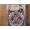 Image 2 : 2000-S SILVER KENNEDY HALF DOLLAR PCGS PR69 DCAM