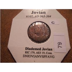 363-364 A.D. JOVIAN ANCIENT COIN