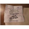 Image 2 : MINT SEALED $50 BAG OF 2005-D BISON NICKELS UNC ORIGINAL US MINT PACKAGING