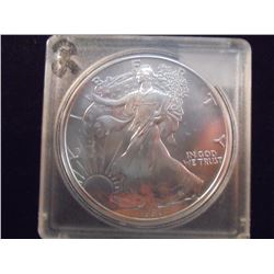 1990 AMERICAN SILVER EAGLE UNC