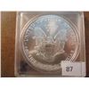 Image 2 : 1990 AMERICAN SILVER EAGLE UNC