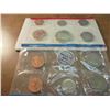 Image 1 : 1969 US MINT SET (UNC) P/D/S (WITH ENVELOPE) 40% SILVER JOHN F. KENNEDY HALF DOLLAR, THIS IS AN OFFI