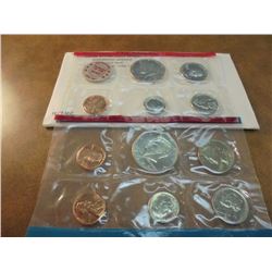 1972 US MINT SET (UNC) P/D/S (WITH ENVELOPE) THIS IS AN OFFICIAL US PACKAGED P/D/S SET, IT DOES NOT 