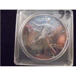 1993 AMERICAN SILVER EAGLE UNC