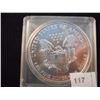 Image 2 : 1993 AMERICAN SILVER EAGLE UNC