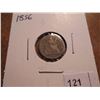 Image 1 : 1856 SEATED LIBERTY HALF DIME