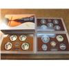 Image 2 : 2015 US PROOF SET (WITH BOX) 14 PIECES INCLUDES PRESIDENTIAL DOLLARS