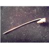 Image 1 : ALASKA PLACER GOLD NUGGET TIE PIN 4.1 GRAMS