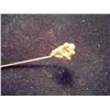 Image 2 : ALASKA PLACER GOLD NUGGET TIE PIN 4.1 GRAMS