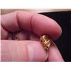 Image 3 : ALASKA PLACER GOLD NUGGET TIE PIN 4.1 GRAMS