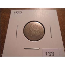 1827 CAPPED BUST DIME