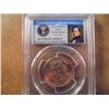 Image 2 : 2010-P FRANKLIN PIERCE DOLLAR PCGS MS65 POS. B 1ST DAY ISSUE