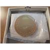 Image 2 : US MINT LIST MEDAL #409 1 3/4" BRONZE HENRICO LEE "COMITIA AMERICANA" SEALED, ORIGINAL US MINT PACKA