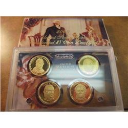 2009 US PRESIDENTIAL DOLLAR PROOF SET WITH BOX