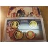 Image 1 : 2009 US PRESIDENTIAL DOLLAR PROOF SET WITH BOX