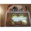 Image 2 : 2009 US PRESIDENTIAL DOLLAR PROOF SET WITH BOX