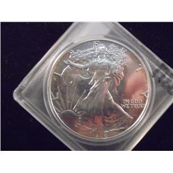 1988 AMERICAN SILVER EAGLE UNC