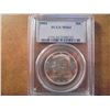 Image 1 : 1964 SILVER KENNEDY HALF DOLLAR PCGS MS64