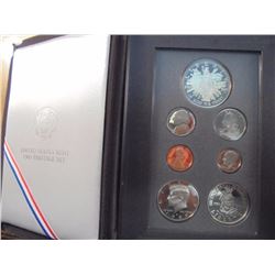 1989 US PRESTIGE PROOF SET CONGRESSIONAL ORIGINAL US MINT PACKAGING