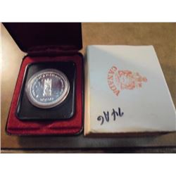 1977 CANADA SILVER JUBILEE DOLLAR PROOF ORIGINAL ROYAL CANADIAN MINT PACKAGING