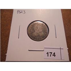 1823 CAPPED BUST  DIME