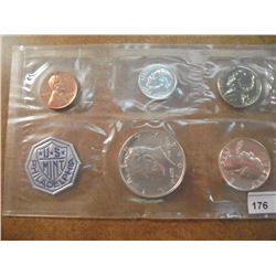 1964 US SILVER PROOF SET (WITHOUT ENVELOPE)