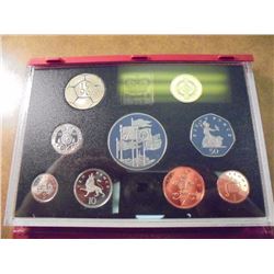 1996 UNITED KINGDOM PROOF COIN SET ORIGINAL ROYAL MINT PACKAGING