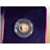 Image 3 : 2007 CANADA GOLD 1/25 OZ. COIN "THE WOLF" PROOF ORIGINAL ROYAL CANADIAN MINT PACKAGING