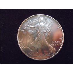 1992 AMERICAN SILVER EAGLE UNC